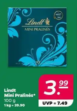 NETTO Lindt Mini Pralinés Angebot