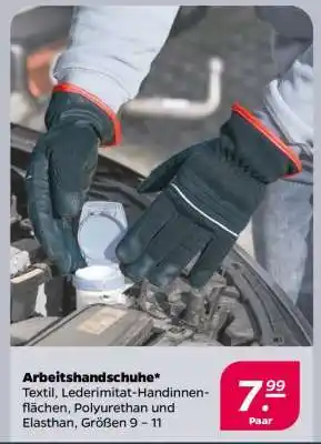 NETTO Arbeitshandschuhe Angebot