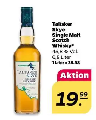 NETTO Talisker Skye Single Malt Scotch Whisky Angebot