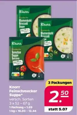 NETTO Knorr Feinschmecker Suppe Angebot