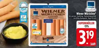 Edeka Wiener Würstchen Angebot