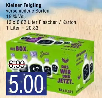 Marktkauf Kleiner Feigling Angebot