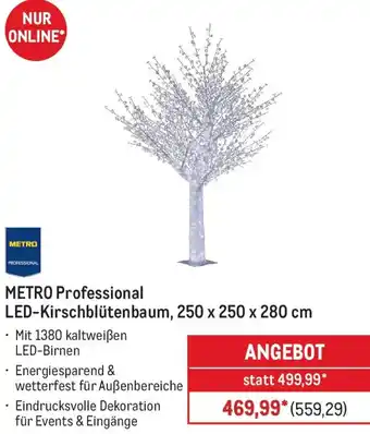 METRO METRO Professional LED-Kirschblütenbaum Angebot
