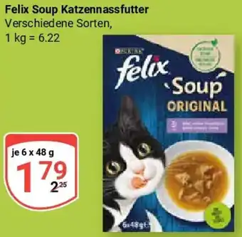 Globus Felix Soup Katzennassfutter Angebot