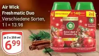 Globus Air Wick Freshmatic Duo Angebot