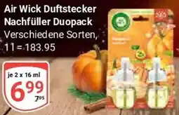 Globus Air Wick Duftstecker Nachfüller Duopack Angebot