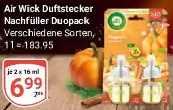 Globus Air Wick Duftstecker Nachfüller Duopack Angebot