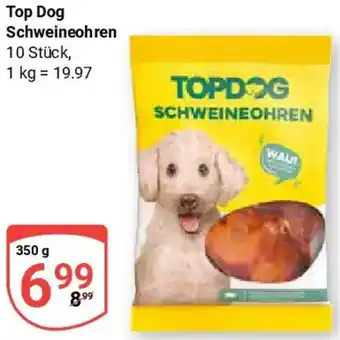 Globus Top Dog Schweineohren Angebot