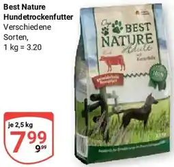 Globus Best Nature Hundetrockenfutter Angebot