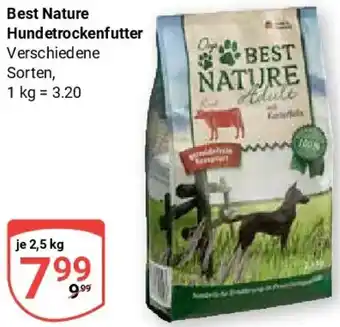 Globus Best Nature Hundetrockenfutter Angebot
