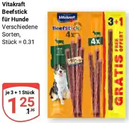 Globus Vitakraft Beefstick für Hunde Angebot