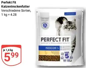 Globus Perfekt Fit Katzentrockenfutter Angebot