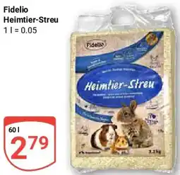 Globus Fidelio Heimtier-Streu Angebot