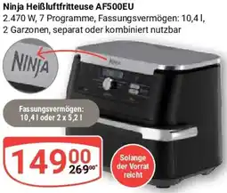 Globus Ninja Heißluftfritteuse AF500EU Angebot