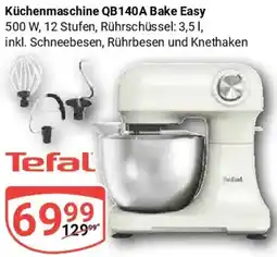 Globus Tefal Küchenmaschine QB140A Bake Easy Angebot