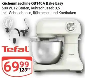 Globus Tefal Küchenmaschine QB140A Bake Easy Angebot