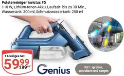 Globus Genius Polsterreiniger Invictus F5 Angebot