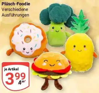 Globus Plüsch-Foodie Angebot