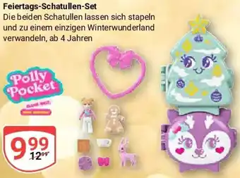 Globus Polly Pocket Feiertags-Schatullen-Set Angebot