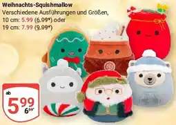 Globus Weihnachts-Squishmallow Angebot