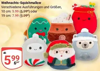 Globus Weihnachts-Squishmallow Angebot
