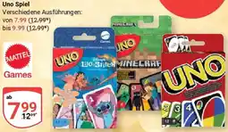 Globus Uno Spiel Angebot