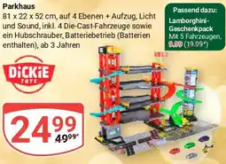 Globus Dickie Parkhaus Angebot