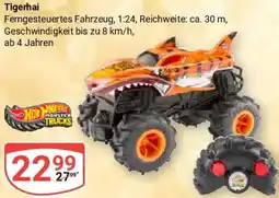 Globus Hot Wheels Tigerhai Angebot