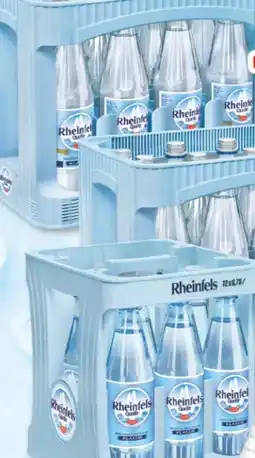 trinkgut Rheinfels Quelle Mineralwasser Angebot