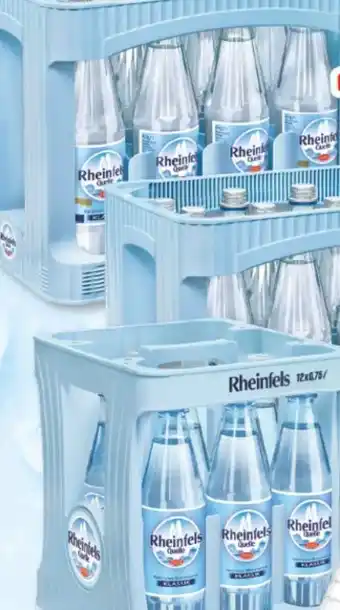 trinkgut Rheinfels Quelle Mineralwasser Angebot