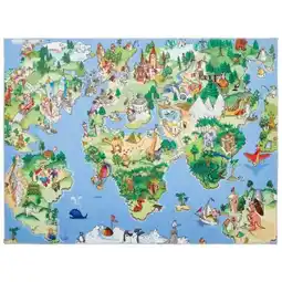 XXXLutz Ben'n'Jen Kinderteppich Worldmap Angebot