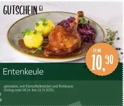 XXXLutz XXXL Gebratene Entenkeule Angebot