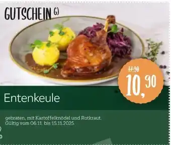 XXXLutz XXXL Gebratene Entenkeule Angebot