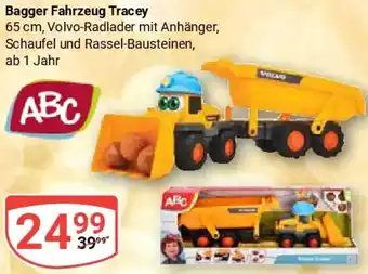 Globus ABC Bagger Fahrzeug Tracey Angebot
