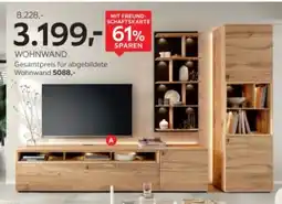 XXXLutz Wohnwand Angebot