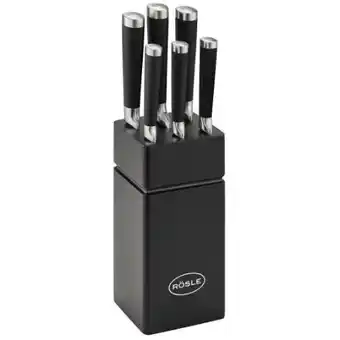 XXXLutz Rösle Messerblock 7tlg Angebot