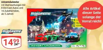 Globus Majorette Adventskalender Angebot
