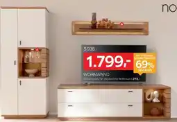 XXXLutz Novel Wohnwand Angebot