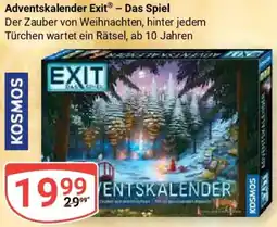 Globus KOSMOS Adventskalender Exit - Das Spiel Angebot