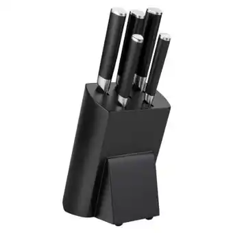 XXXLutz Johann Lafer Messerblock Pure 6-teilig Angebot