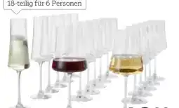 XXXLutz Novel Gläser-Set Bardolino 18-tlg Angebot