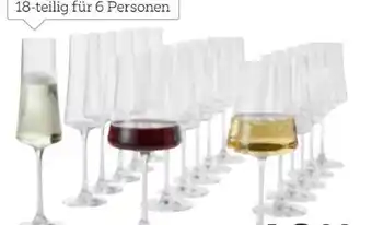 XXXLutz Novel Gläser-Set Bardolino 18-tlg Angebot