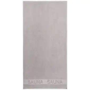 XXXLutz Bio Vio Saunatuch Bonita Angebot