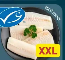 Aldi Nord Golden Seafood Kabeljau Filetportionen XXL Angebot