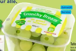 Aldi Nord Crunchy Dream Tafeltrauben Angebot