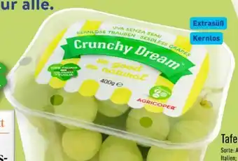 Aldi Nord Crunchy Dream Tafeltrauben Angebot