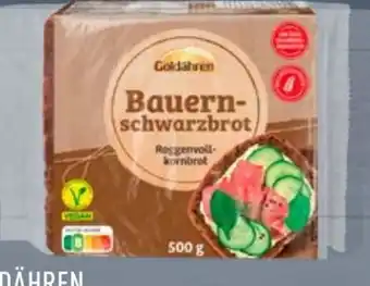 Aldi Nord Goldähren Bauern­schwarzbrot Angebot