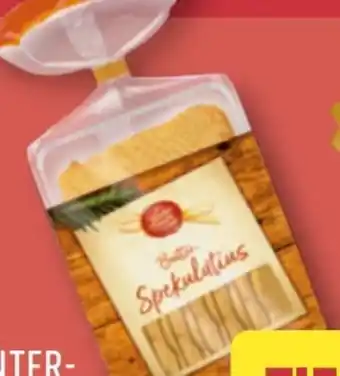 Aldi Nord Wintertraum Butter-Spekulatius Angebot