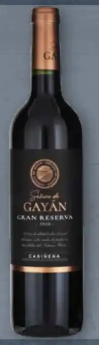 Aldi Nord Gayan Gran Reserva Cariñena Angebot