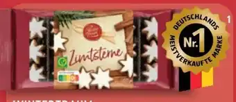 Aldi Nord Wintertraum Zimtsterne Angebot